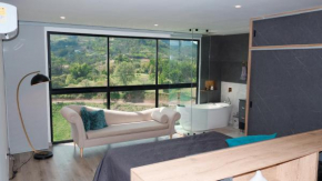 Apartamento de lujo con acceso privado a la reserva